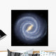 Milky Way Galaxy Annotated Wall Decal