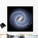 Milky Way Galaxy Annotated Wall Decal