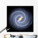 Milky Way Galaxy Annotated Wall Decal