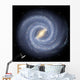 Milky Way Galaxy Annotated Wall Decal