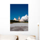 Space Shuttle Discovery Launch Wall Decal Design 7