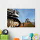 Crawler-transporter Moves Away after Wall Decal