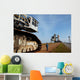 Crawler-transporter Moves Away after Wall Decal