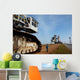 Crawler-transporter Moves Away after Wall Decal