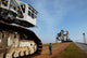 Crawler-transporter Moves Away after Wall Decal