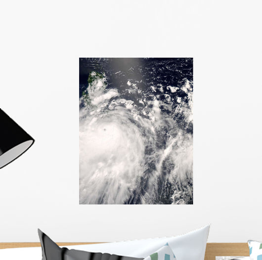 Typhoon Fengshen over Philippines Wall Decal