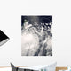 Typhoon Fengshen over Philippines Wall Decal