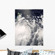 Typhoon Fengshen over Philippines Wall Decal