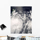 Typhoon Fengshen over Philippines Wall Decal