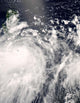 Typhoon Fengshen over Philippines Wall Decal