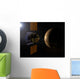Artist's Interpretation Messenger Spacecraft Wall Decal