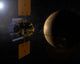 Artist's Interpretation Messenger Spacecraft Wall Decal