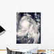 Typhoon Nakri off Japan Wall Decal