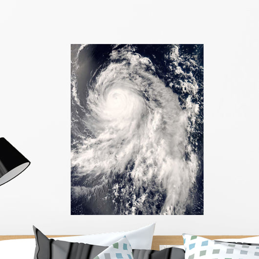 Typhoon Nakri off Japan Wall Decal