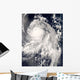 Typhoon Nakri off Japan Wall Decal