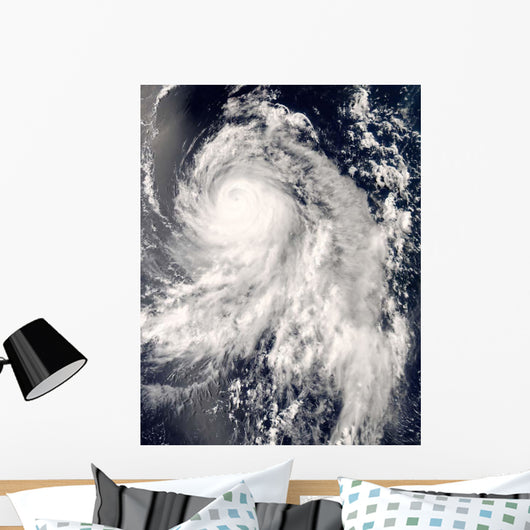 Typhoon Nakri off Japan Wall Decal