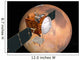 Mars Telecommunications Orbiter Flight Wall Decal