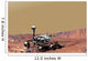 Mars Science Laboratory Wall Decal Design 1