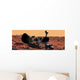 Mars Science Laboratory Wall Decal Design 3