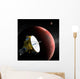 New Horizons Spacecraft Wall Decal