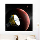 New Horizons Spacecraft Wall Decal