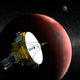 New Horizons Spacecraft Wall Decal