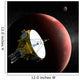 New Horizons Spacecraft Wall Decal