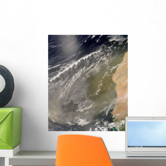 Dust Storm off West Wall Decal