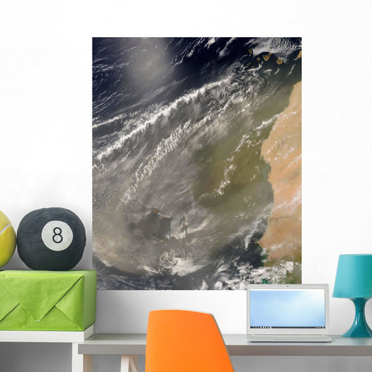 Dust Storm off West Wall Decal