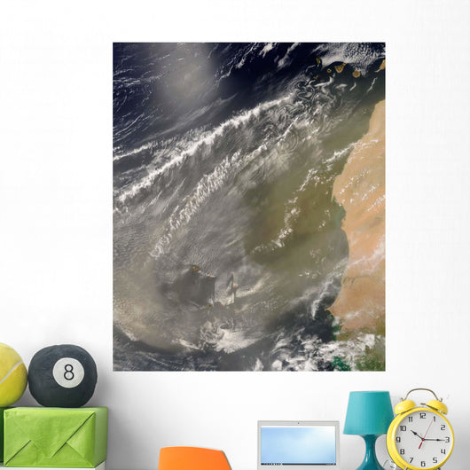 Dust Storm off West Wall Decal