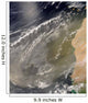 Dust Storm off West Wall Decal