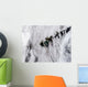 Plumes from Okmok Volcano Wall Decal