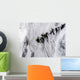 Plumes from Okmok Volcano Wall Decal