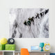 Plumes from Okmok Volcano Wall Decal