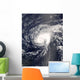 Hurricane Bertha Mid-Atlantic Ocean Wall Decal