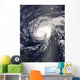 Hurricane Bertha Mid-Atlantic Ocean Wall Decal