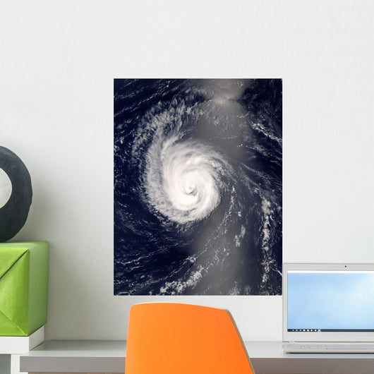 Hurricane Bertha Mid-Atlantic Ocean Wall Decal