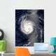 Hurricane Bertha Mid-Atlantic Ocean Wall Decal