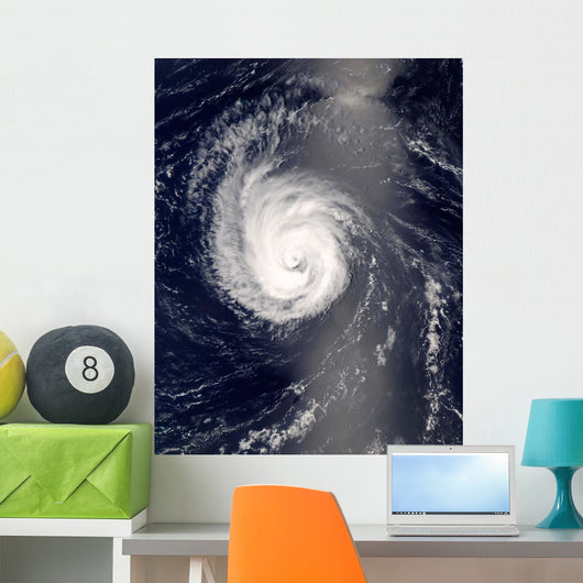 Hurricane Bertha Mid-Atlantic Ocean Wall Decal