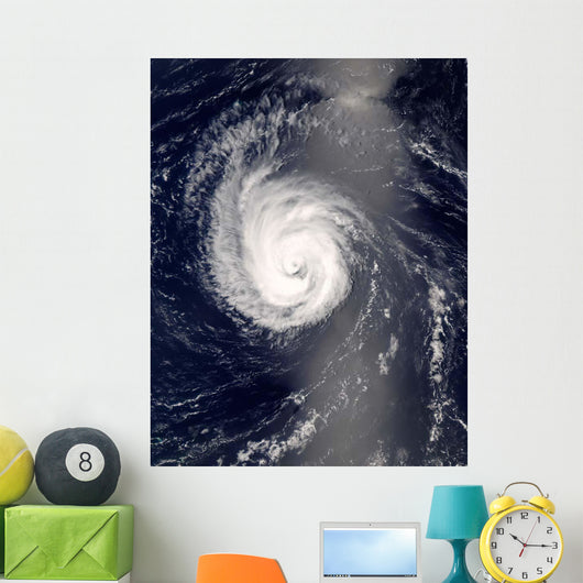 Hurricane Bertha Mid-Atlantic Ocean Wall Decal