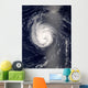 Hurricane Bertha Mid-Atlantic Ocean Wall Decal