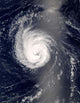Hurricane Bertha Mid-Atlantic Ocean Wall Decal