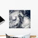 Tropical Storms Boris and Wall Decal