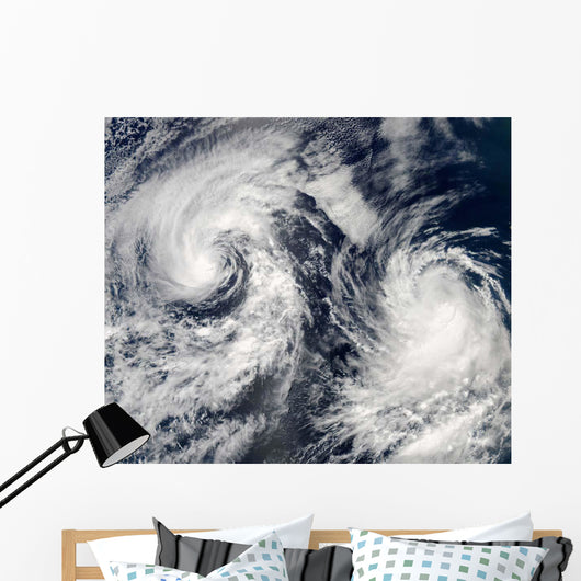 Tropical Storms Boris and Wall Decal