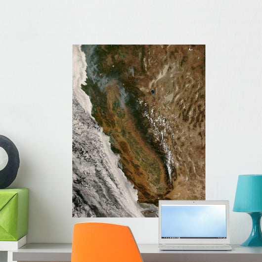 Fires California Wall Decal