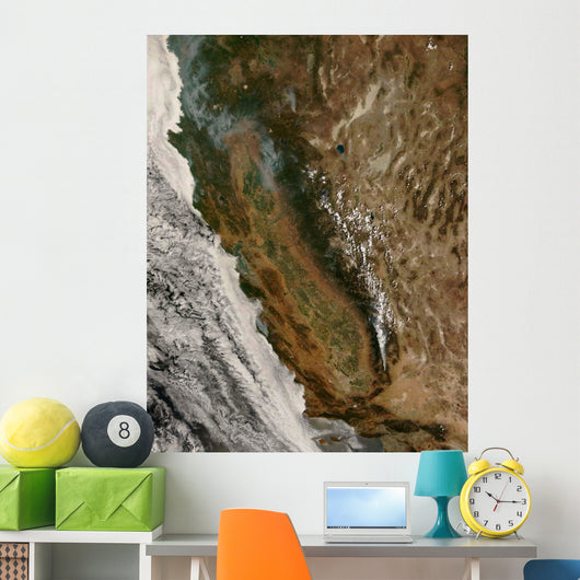 Fires California Wall Decal