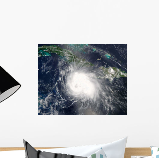 Hurricane Charley Wall Decal Design 2