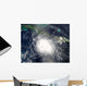 Hurricane Charley Wall Decal Design 2