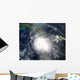 Hurricane Charley Wall Decal Design 2