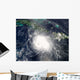 Hurricane Charley Wall Decal Design 2